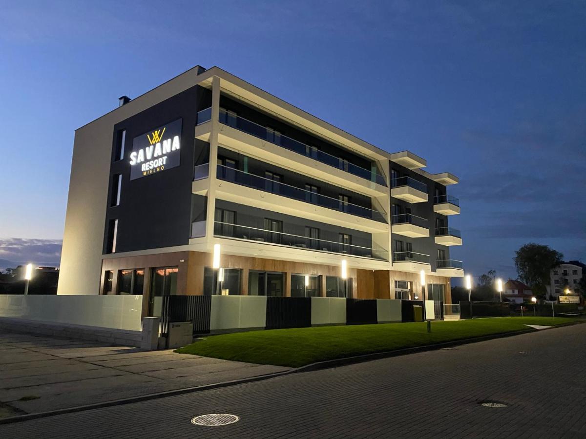 Savana Resort Mielno Mielno  Exterior foto